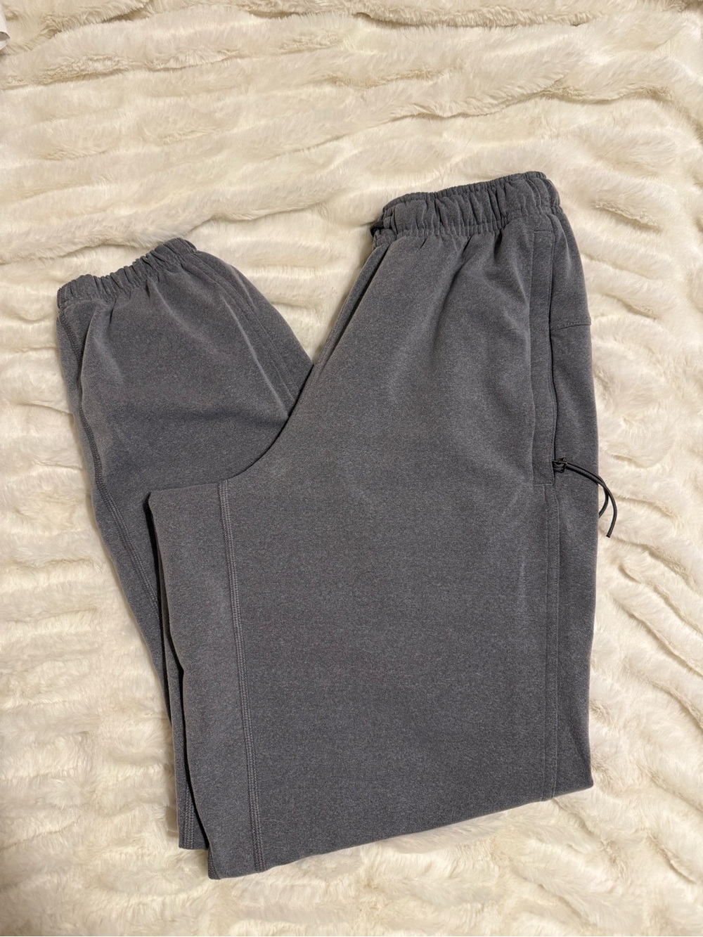 REI Women's Gray Jogger Sweatpants
